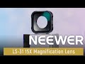 Introducing the NEEWER LS-31 15X Magnification Lens Compatible with GoPro Hero 9/10/11/12