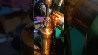 Spurs Gear mini #hobbing #teknik #spurs #mesin #gear #bengkelbubut #operator #workshop #tools #jobs