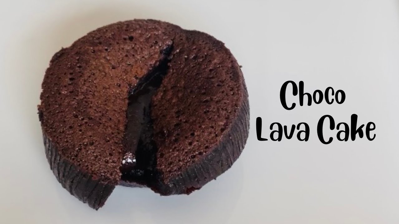 Easy Chocolate Lava Cake YouTube