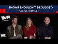 The Boys Creator Eric Kripke Says Judging Shows Just On Finales Is Unfair |Jack Quaid|Erin Moriarty