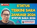 STATUS SARA 2026 BULAN JANUARI SELEPAS JAM 12AM 1 JANUARI