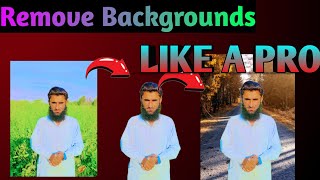 “Remove Any Background in SECONDS! (PicsArt Secret Tool)”
