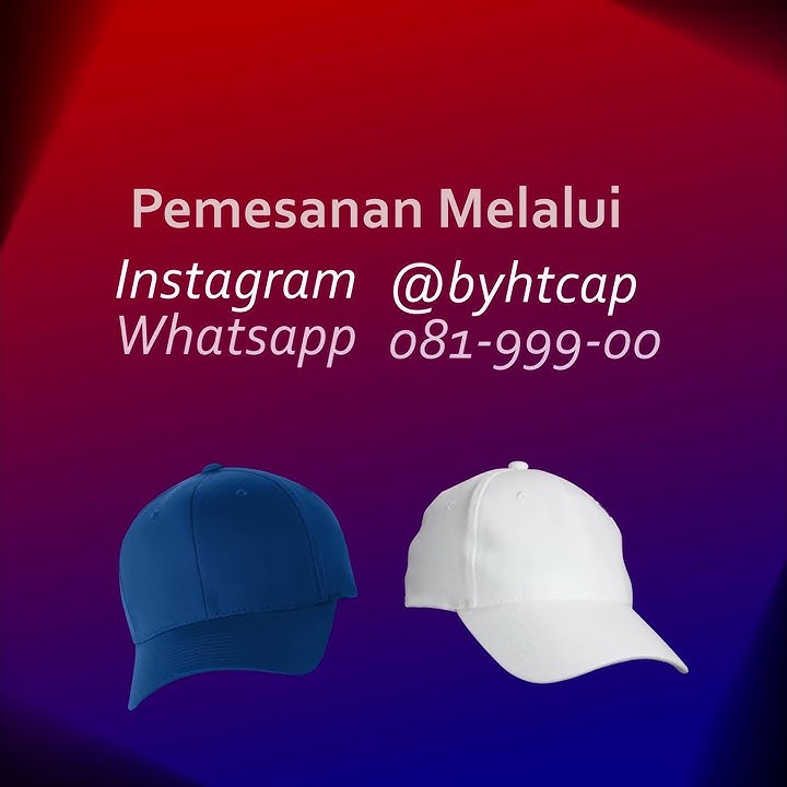 Video Iklan Topi Baseball