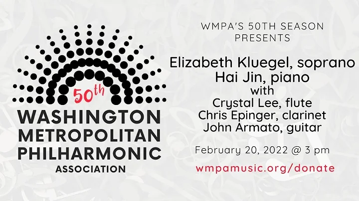 February 20, 2022. Elizabeth Kluegel & friends: Scarlatti, Mozart, Spohr, Saint-Saens, Villa-Lobos