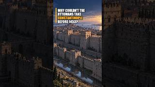 Why Couldn’t the Ottomans Capture Constantinople Before 1453?