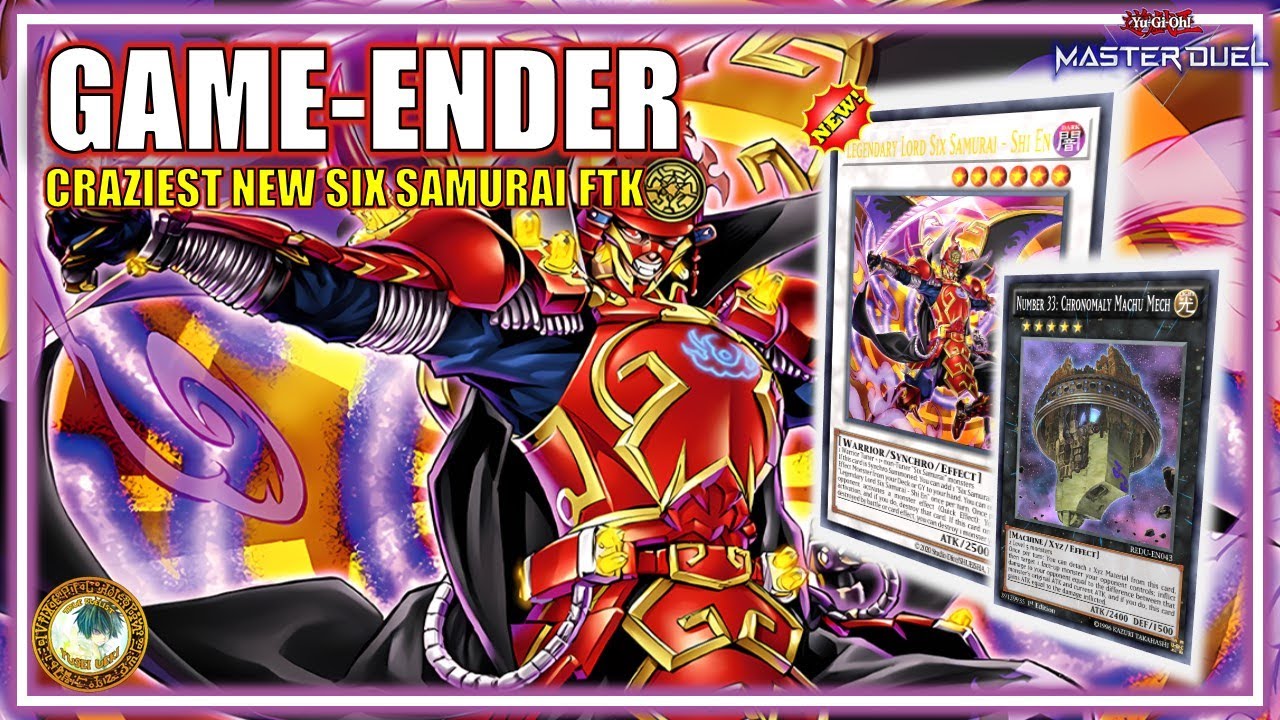 yuさま Legendary Six Samurai - Shi En - Ra Yellow Mega Pack - YuGiOh