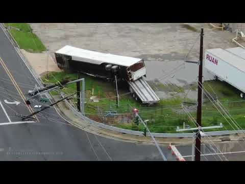 04-12-2020 Monroe, LA - Tornado Damage Drone