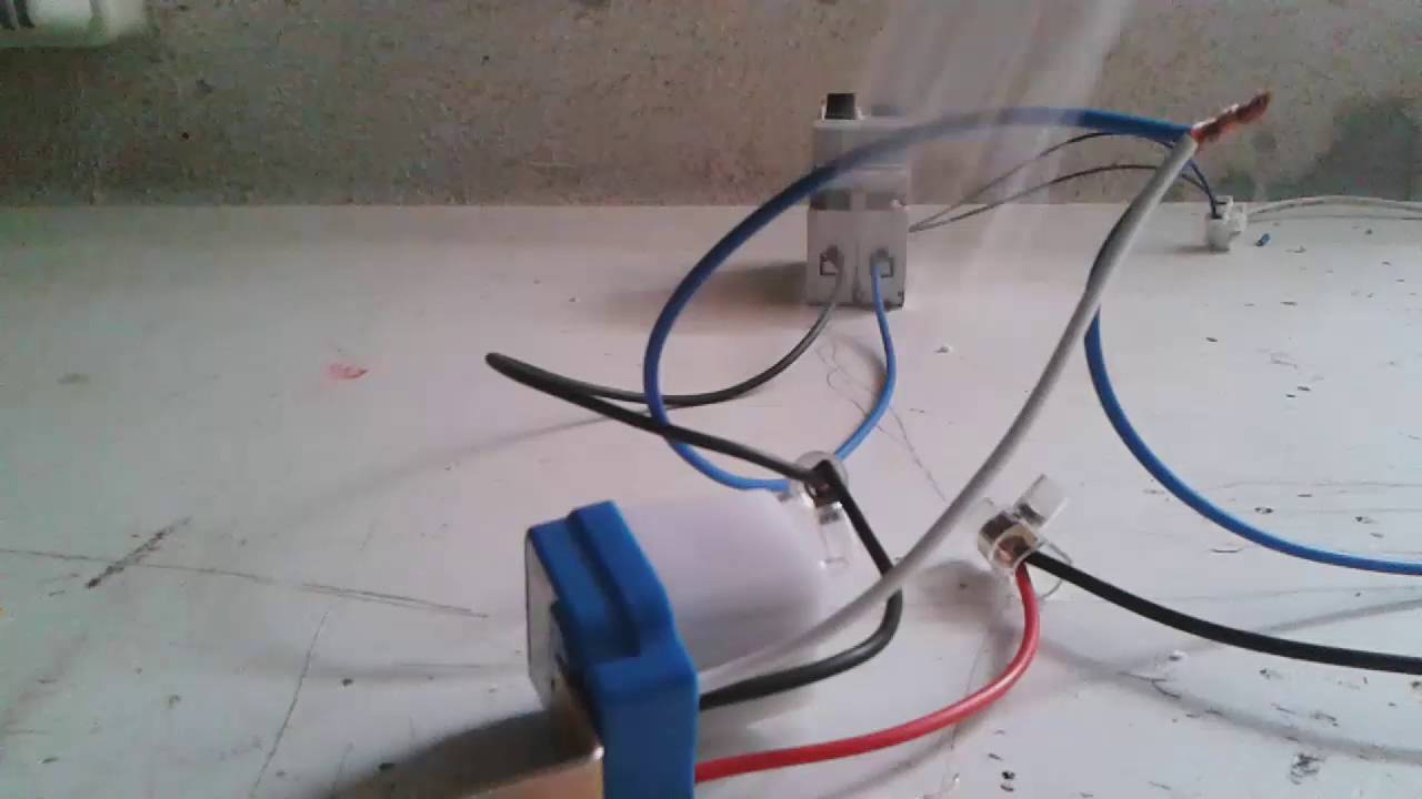 Montaggio interruttore crepuscolare ( impianto elettrico ... Fotocellula per luci esterne