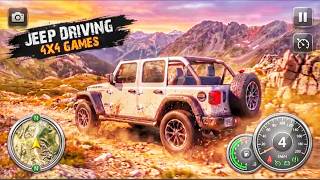 Jeep Driving 4x4 Games - New Offroad Jeep Driving Game 2026 |Android Gameplay screenshot 5