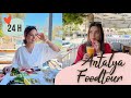 24H ALLES essen in Antalya / Antalya Foodtour / Türkei Foodvlog Kiki Hamza - Vlog