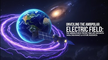Unveiling the Ambipolar Electric Field-The Hidden Force Protecting Life on Earth | Cosmic Horizons