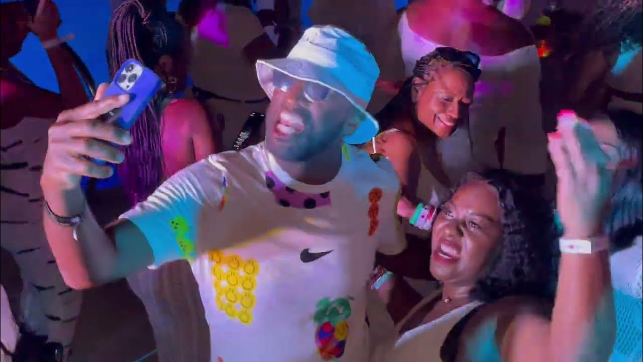 Took the boat to the Rickey Smiley Birthday Bash in Bimini YouTube