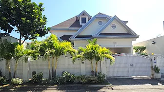 Big Furnished House with Guest House For Rent in BF Homes Paranaque Code: R200ETE