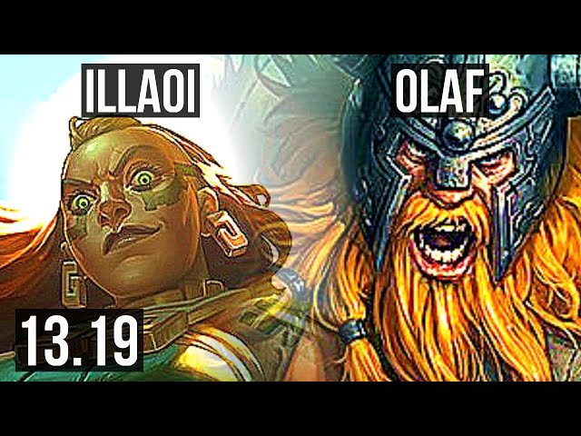 ILLAOI vs KLED (TOP), Rank 6 Illaoi, 1700+ games, 1.0M mastery, EUW  Grandmaster