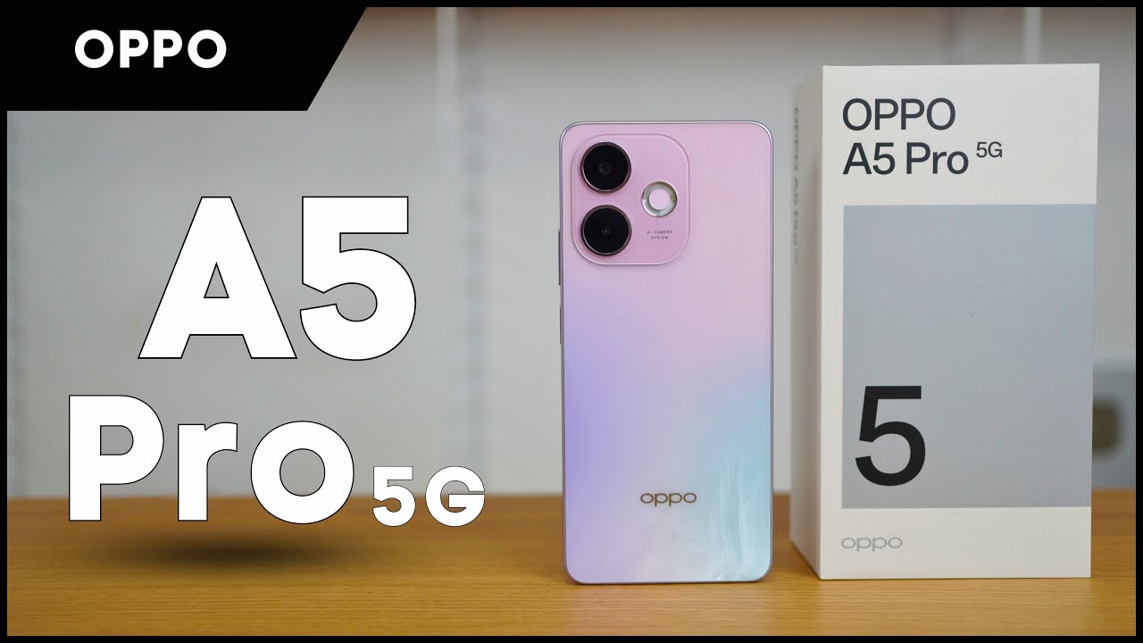OPPO A5 Pro 5G | The Smartphone That Withstands Anything - YouTube