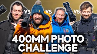 400mm Lens Photo Challenge (in 60mins) ft. Michael Shainblum and Mads Peter Iversen by Nigel Danson 29,680 views 6 months ago 11 minutes, 5 seconds