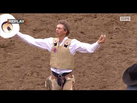 2026 Saddle Bronc Champion Jace Grimes | SDPB Sports