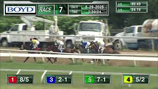 RACE 7 PROGRAM 5 29 2025
