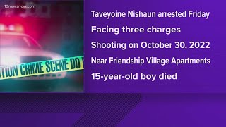Suspect arrested in 2022 Virginia Beach deadly shooting