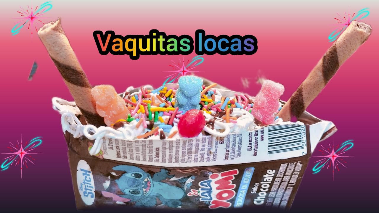 Vaquitas locas postre delicioso - YouTube