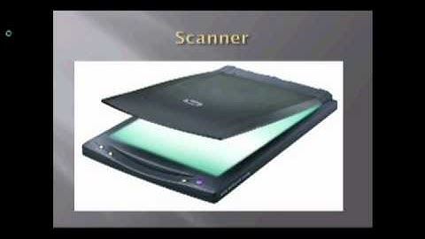 Input & Output Devices