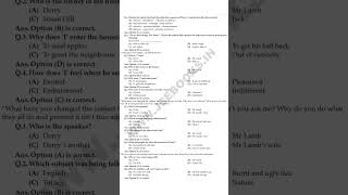 Chapter 4 : On The Face Of It MCQs (Vistas) CLASS 12 Boards