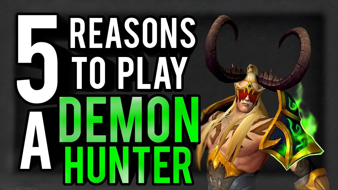 kickboxen 5 REASONS WHY YOU SHOULD PLAY DEMON HUNTER