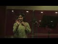 How's it to record Shreya Ghoshal? 'Jeevamshamayi' Studio Recording Session| Kailas Menon Mp3 Song