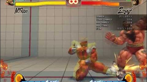 SF4 Combo Challenge 08: Variance  ~ Bison Response