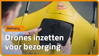 Hoe Postnl Drones Inzet Tijdens De Bezorging Postnl Health