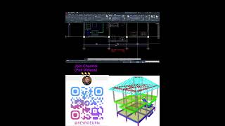 01 How to create grid line by CSI Etabs