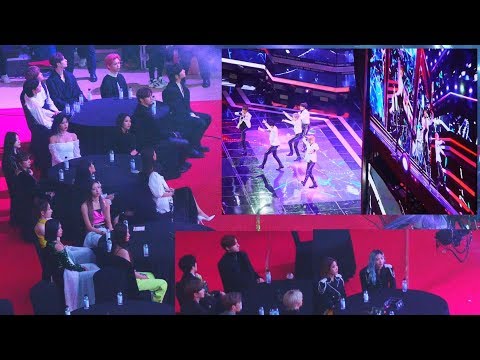 [ NCT Dream 무대 ] 있지(ITZY), NCT DREAM, 여자아이들(GIDLE), 볼빨간사춘기,스트레이키즈,몬스타엑스 Reaction 직캠@200108