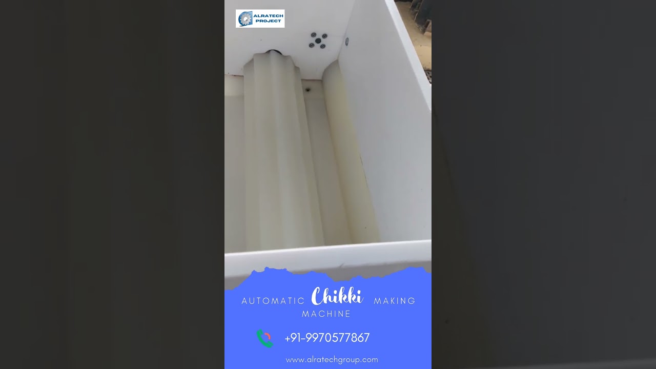 Automatic Chikki Making Machine