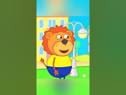 Левенятко - Лего - shorts - short - shortvideo - YouTube