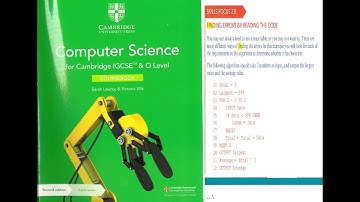 May June 2023 paper 2 Olevels 2210  2023 paper Q8 Error Tracing