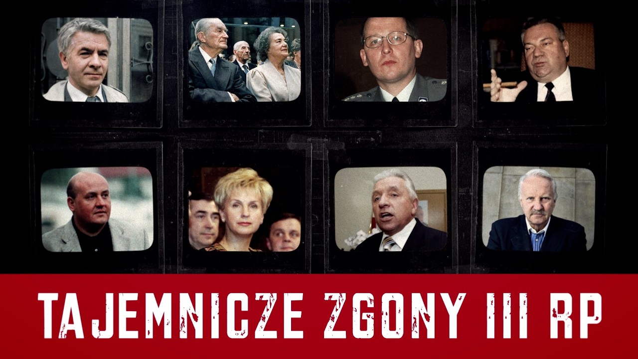 Głośne zgony w III RP  Przypadek… czy coś więcej?