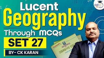 Lucent Geography in Hindi MCQs Set 27 | Lucent Geography Questions For all Competitive Exams