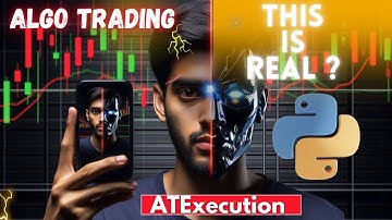 Real  Algo Trading in LIVE stock Market | Algorithmic Trading with Finvasia API #trading