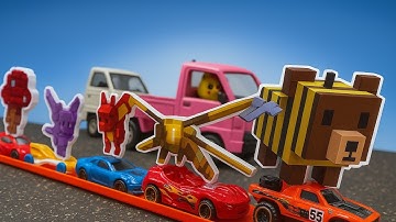 all Grow a Garden Pets Jumping Challenge, Bearbee, Peacock, Redfox, Kitsune