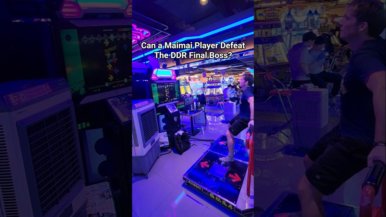 Can a Maimai Player Defeat the Dance Dance Revolution Final Boss?