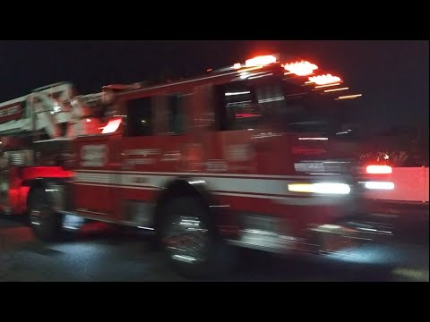 LAFD Light Force 98 Responding