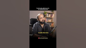 Social Media Addiction Explained! 😱 Why Scrolling Traps Your Brain | Dopamine & Fake News