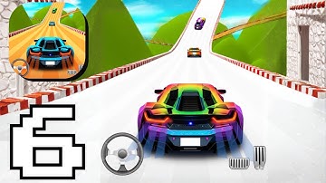 Car Race - Gameplay Walkthrough Part 6 - Race Master New Update  (iOS, Android)