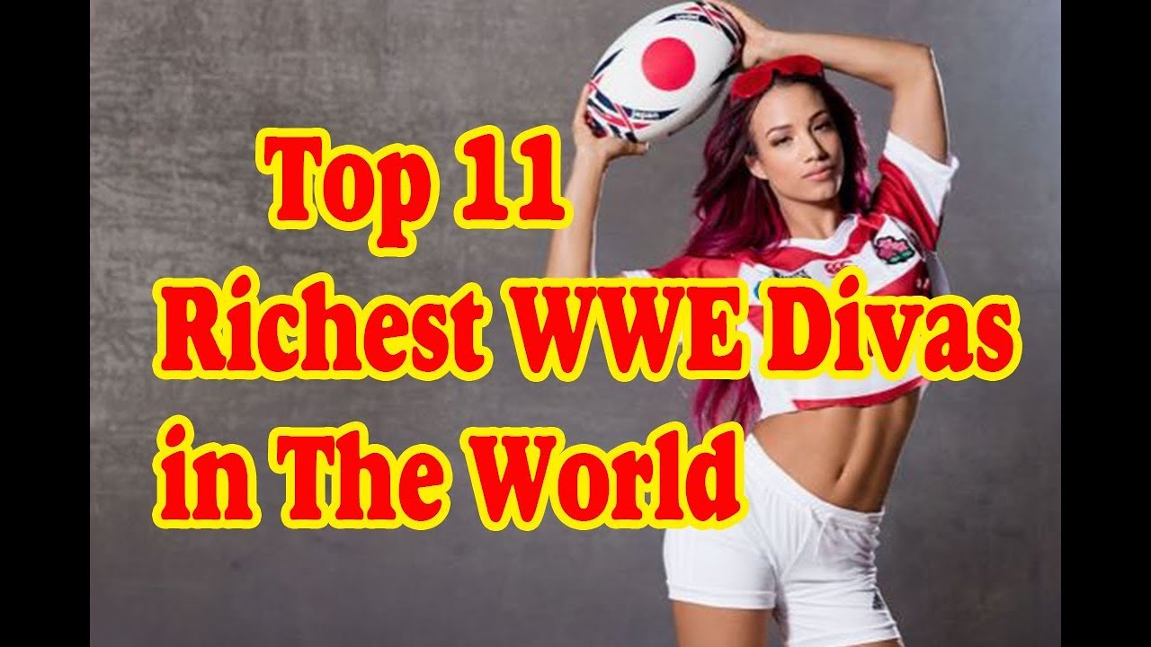 Top 5 Richest Divas In The Current Wwe Roster – WDXO