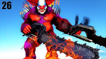 FIRST PRIMAL BOSSES & BUFFOON GIGANTOPITHECUS! | ARK Survival Evolved Modded Primal Fear E26