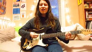 Allison - Soccer Mommy - Adina Vlasov Cover