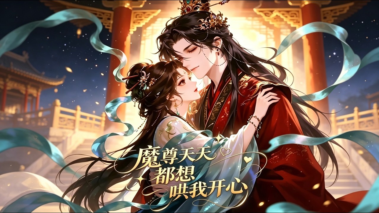 【首发】❤️🔥 魔尊天天都想哄我开心 #短剧 #qydj #短剧推荐 #短剧热门合集 #大陆短剧 #海绵饱饱 poster