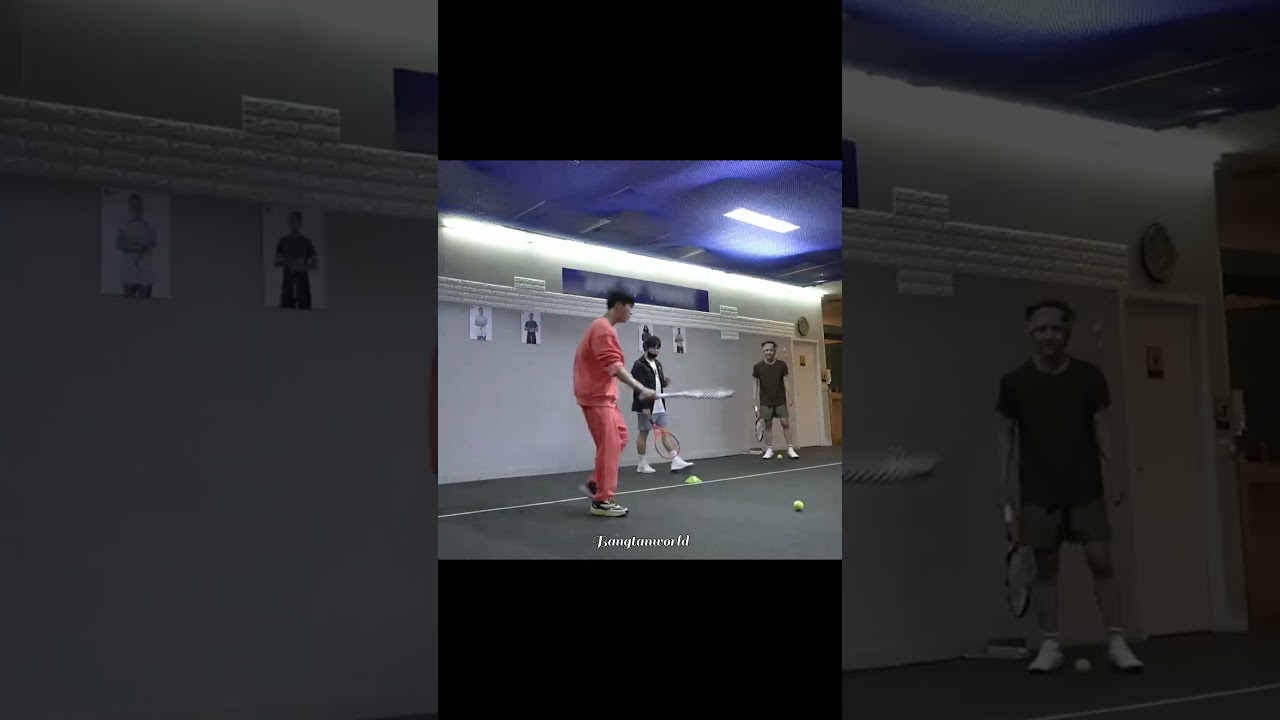 Jin is a silent observer 😮 