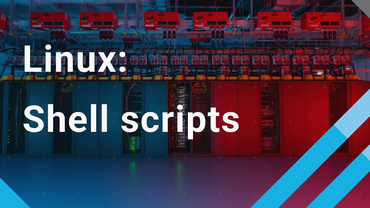 Linux: Shell scripts - YouTube