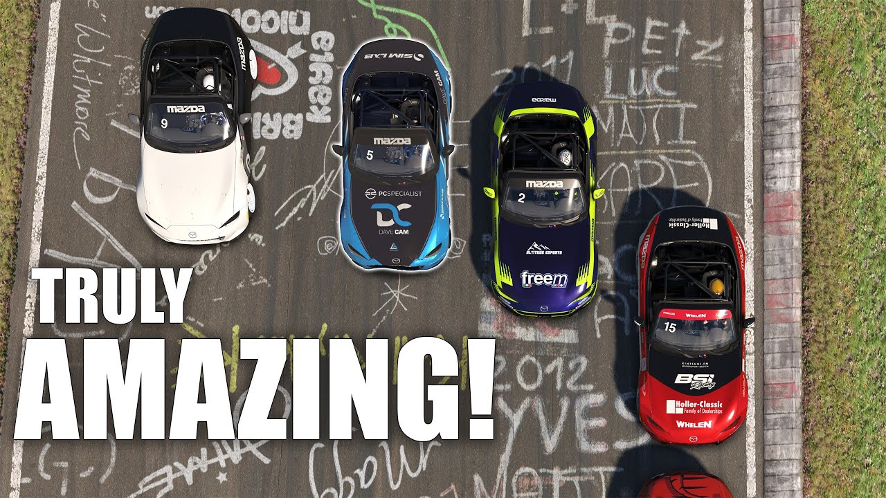 This type of race is VERY RARE!